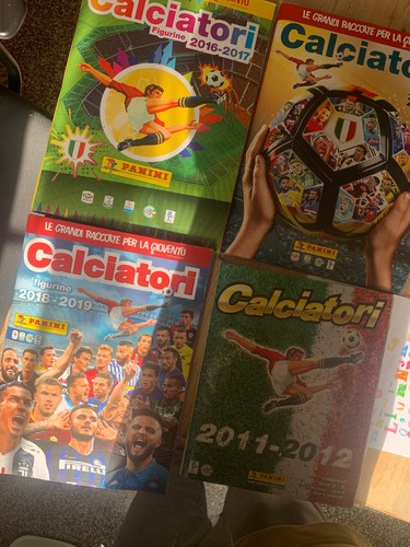 Calcio album figurine - ,
