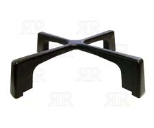 Smalvic Griglia in Ghisa Nero Opaco Piano Cottura Cucina CM 22,3 X 22,3 - 1 PZ