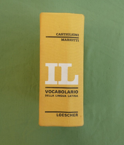 Vocabolario della lingua