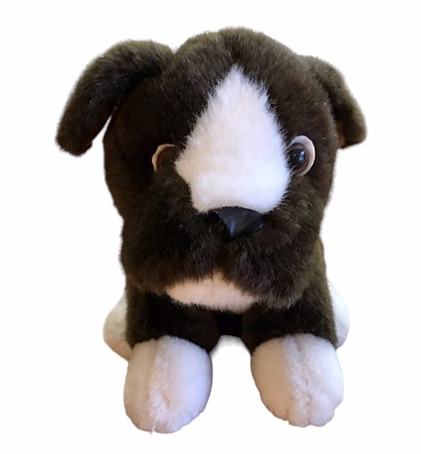 Peluche pugile cane - , cucciolo