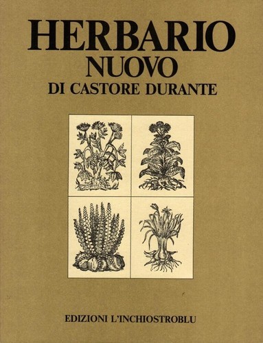 Herbario nuovo castore - di,