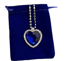 IDEA REGALO Collana Donna Blu oceano