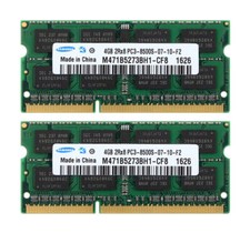 Samsung 8 GB 2x 4 GB 2RX8 DDR3