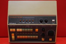 Macchina ritmica controllata microcomputer Roland CR 5000 USATA U2425 241128