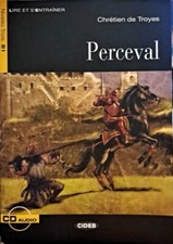 Libro Perceval - Chretien de Troyes - Con CD Audio - Cideb