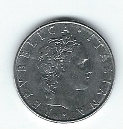 Italy coin lire 1979 - italy, coin...50