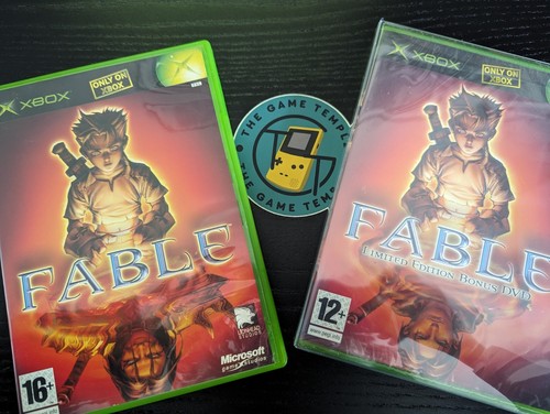 Fable limited edition - limited, bonus