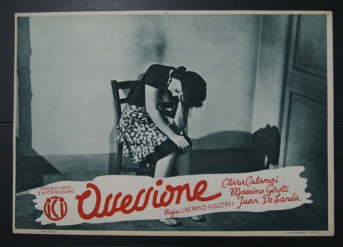 Fotobusta film ossessione - fotobusta,