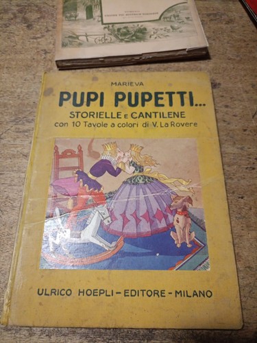 Marieva pupi e - -,