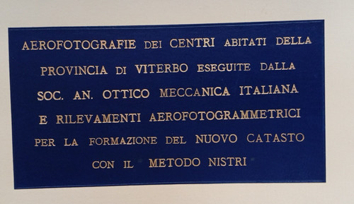 Aerofotografie dei centri