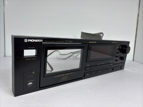 Pioneer m6r multi cassette - ct-m6r,