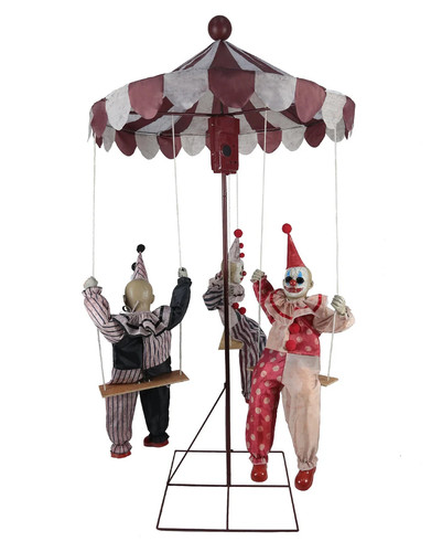 Clown horror giostra halloween - giostra,