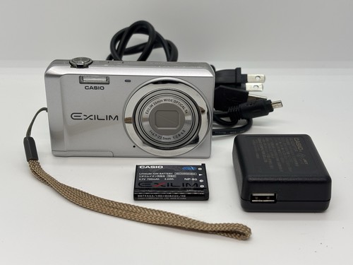 Casio exilim zs5 argento - ex-zs5,