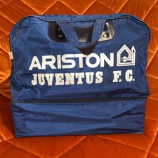 Borsone Juventus Fc - ARISTON - VIRA…anni 80… NUOVA!!!!