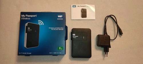 Passport wireless hdd - my,