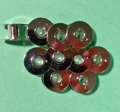 Bobine necchi metallo - 10,
