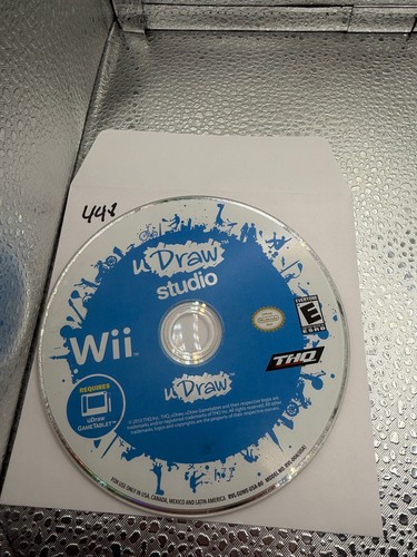 Udraw studio wii videogioco - udraw,