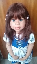 Bambola artistica "Bea" Monika