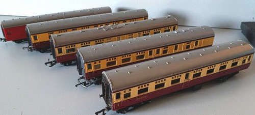 Carrozze treno tri yang - 5, ho