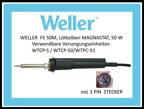 Saldatore weller 50m - weller, fe