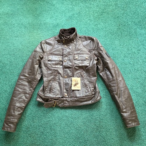 Giacca moto belstaff sei - giacca,