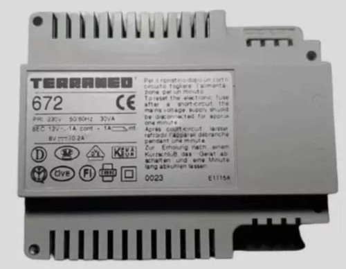 Alimentatore terraneo 672 - alimentatore,