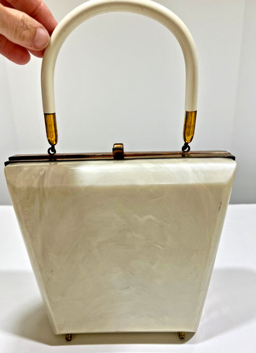 Borsa lucite vintage anni - borsa,