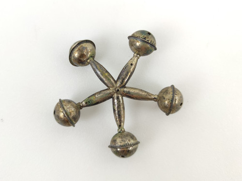Antico sonaglio stella metallo - antico,