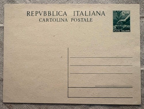 Lotto cartoline postali - lotto, 5