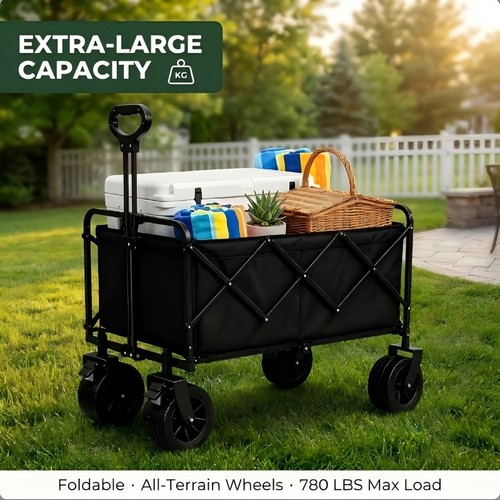 Carrello pieghevole resistente