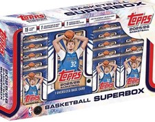 2025 topps basketball super - 2025/26,