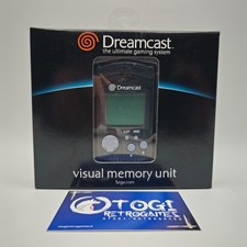 VISUAL MEMORY UNIT DREAMCAST