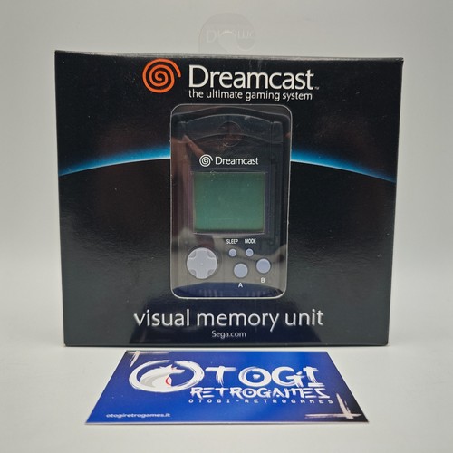 Visual memory unit dreamcast - memory,