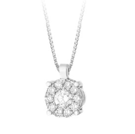 Collana pggioielli donna punto - donna,
