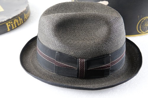 Cappello dobbs vintage uomo - cappello,