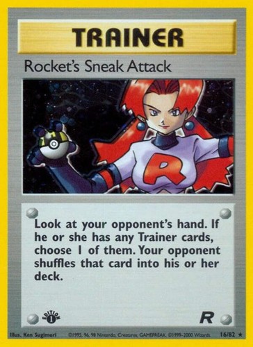 Rocket sneak attack - sneak,
