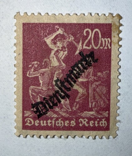 Francobollo germania reich - francobollo,