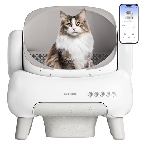 Lettiera automatica per gatti - per,
