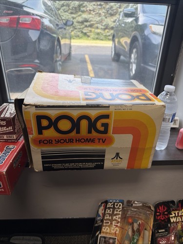 Atari pong vintage - atari,