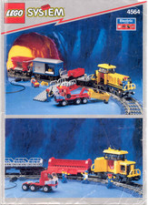 Lego® TRENO Ferrovia 4564