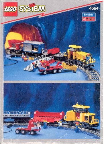 Lego treno ferrovia 4564 - lego®,