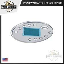 2600-323 Jacuzzi Pannello di controllo decespugliatore 10 pulsanti per Jacuzzi J-300 J-375 J-385