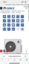 climatizzatore 42.000 GREE