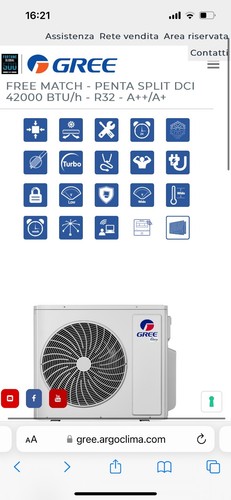Climatizzatore 000 gree - climatizzatore,