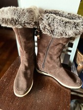 Stivale scamosciato con pelo interno Le Coq Sportif - num.39- usato 1 sola volta