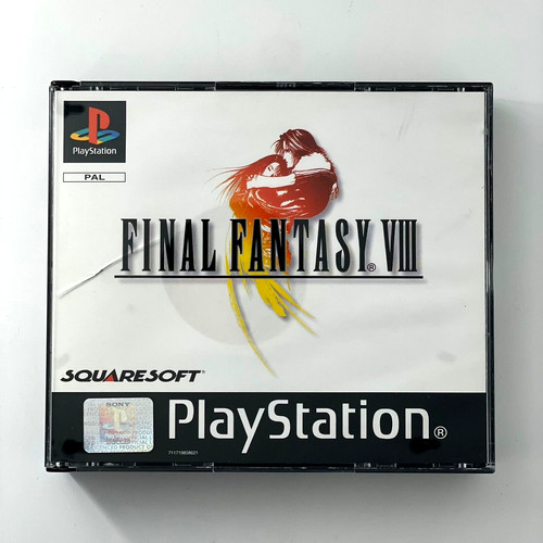 Final fantasy viii ps1 - 8,