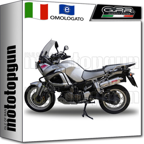Gpr scarico hom trioval yamaha - trioval,