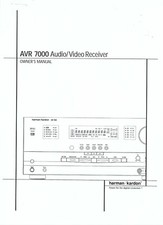 Harman Kardon manuale di