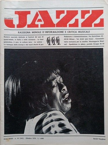 Musica jazz 1976 - n., 10/1976