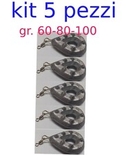 Kit 5 Piombi Grippa Pesca